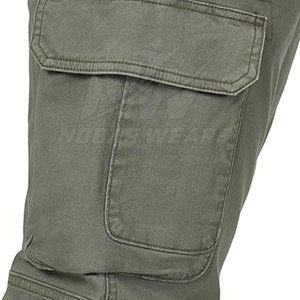 Pantalones Cargo para Hombre, Pantalones Utilitarios para Uso Diario con Diseño de Bolsillos Prácticos y Tela Flexible para Aventura y Comodidad - Product Image 6