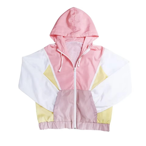 Custom Men's Plus Size Summer Short Jacket Jogger Set Two-Piece Zipper Track Suit OEM Polyester <b>Windbreaker</b> Breathable Quick Dry - Product Image 6