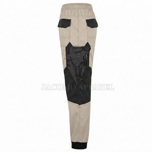 Hiking Cargo Pants Men Tactical Joggers Outdoor Multiple <b>Trousers</b> With Drawstring Waist And <b>Secure</b> Pocket Design - Product Image 3