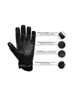 Guantes Tácticos Pro Estilo Camuflaje Unisex para Uso en Exteriores, Nudillos de Fibra de Carbono, Carcasa de Neopreno, Poliéster Duradero, Ligero y Transpirable - Product Image 2