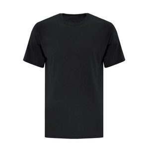 Camiseta Premium de Manga Corta con Cuello Redondo para Hombre, 100% Algodón, Anti-Pilling, Suave, Transpirable, Ligera, Corte Regular, Diseño Liso - Product Image 3