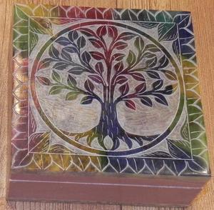 Hermoso elegante diseño de elefante hecho a mano caja de joyería tallada B cajas de anillo de esteatita para almacenamiento de joyas cajas de regalos - Product Image 3