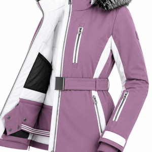 Chaqueta de Snowboard Impermeable de Alta Calidad, Ropa de Esquí Aislada, Ropa Deportiva de Invierno Personalizada, Venta al Por Mayor de Fábrica - Product Image 4