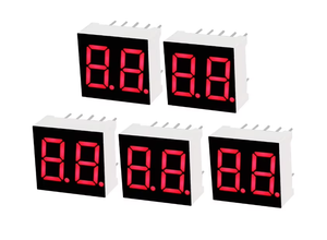 Afficheur LED à quatre chiffres de 0,56 pouce, affichage à 7 segments, hauteur de 8 mm, couleur blanche, tube numérique LED - Product Image 2