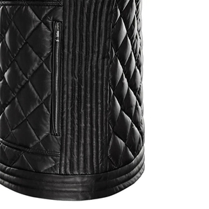 Chaleco de Cuero Genuino para Hombre de la Mejor Calidad, Cálido e Impermeable para Otoño e Invierno, con Diseño sin Mangas y Decoración de Bolsillos - Product Image 6