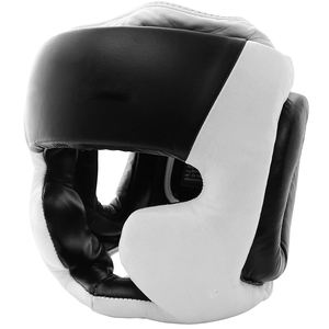 High Quality PVC Breathable & Comfortable Boxing MMA <b>Head</b> Guard for Kickboxing <b>Training</b> - Product Image 3