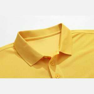 เสื้อโปโลผู้ชาย Lauren แบบสั่งทำพิเศษ คุณภาพสูง ผ้าฝ้าย Pique สำหรับงานซับลิเมชั่น เสื้อผ้ากลุ่ม ปักลาย คุณภาพดี เหมาะสำหรับการทำงาน - Product Image 3