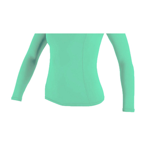 เสื้อรัดรูปแขนยาวสีพื้นสำหรับผู้หญิง ระบายอากาศได้ดี แห้งเร็ว ปรับแต่งได้ ชุดออกกำลังกายสำหรับขาย เสื้อรัดรูปสำหรับผู้หญิง - Product Image 3