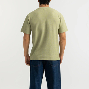 T-shirt pour homme à manches courtes, respirant, séchage rapide, 100% coton, fabrication professionnelle, best-seller - Product Image 2