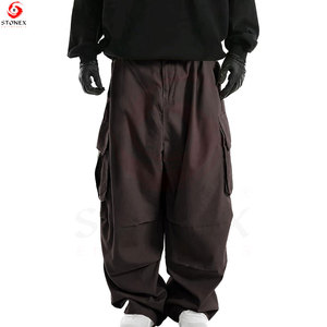 Pantalon cargo décontracté pour homme, respirant, séchage rapide, résistant à l'eau, 100% coton, pour la randonnée, l'escalade, le trekking, l'aventure - Product Image 2