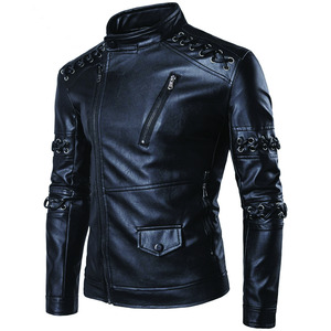 High Quality <b>Men</b> <b>Leather</b> <b>Jacket</b> 100% Custom Design All Color High Quality <b>Leather</b> <b>Jacket</b> for <b>Men</b> Breathable Stylish <b>Men</b> - Product Image 4