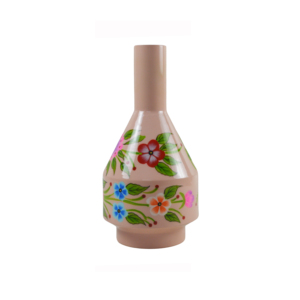 Vase à fleurs en métal de luxe au design élégant pour la décoration de table de mariage en extérieur, pots de fleurs émaillés à prix abordable, vente chaude - Product Image 1