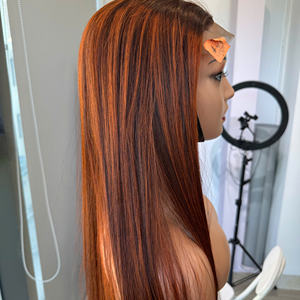 Extensiones de Cabello Humano Vietnamita, Trama Doble a Máquina, Alta Calidad, Liso, Color Piano - Product Image 6