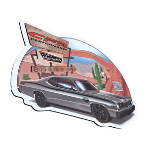 Aimant de réfrigérateur personnalisé en vinyle découpé – Autocollant magnétique moderne pour souvenir, cadeau et image de marque - Product Image 3