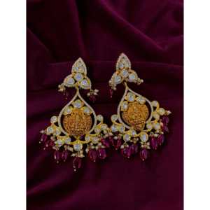 Pendientes Moissanite Plata 92,5 - Product Image 1