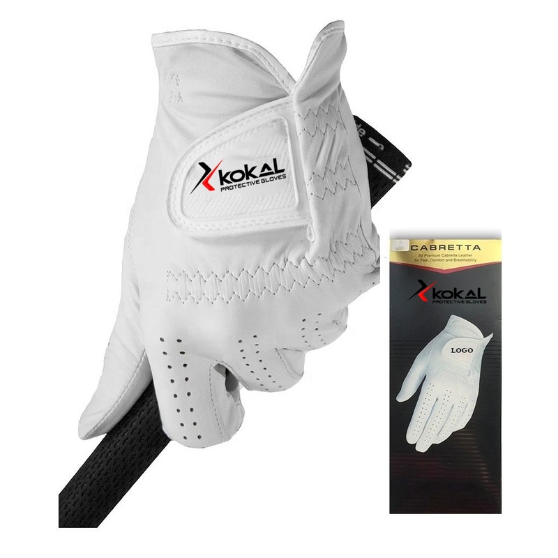 Cabretta Leather Sheep Skin Golf Glove