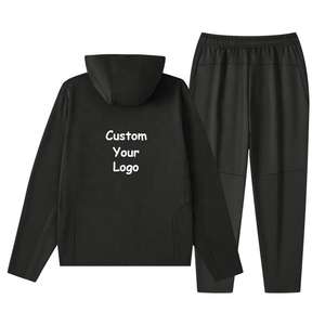 Conjunto Deportivo Unisex de Primavera, Estilo Vintage, Transpirable, Tallas Grandes, con Estampado Personalizado, Sudadera con Capucha de Algodón para Gimnasio - Product Image 6