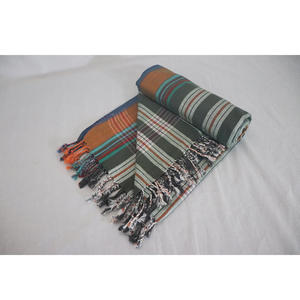 Serviette Kikoy turque moderne 100% coton à rayures - Écologique et à séchage rapide pour la promotion de votre marque avec tailles personnalisées - Product Image 3