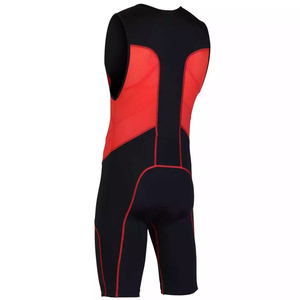 Combinaison de cyclisme et de triathlon réversible, respirante, écologique, antibactérienne, coupe-vent, 100% polyester, grande taille, pour équipe - Product Image 2