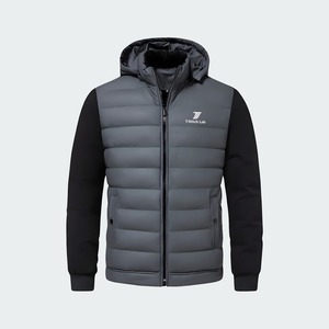 Chaqueta para Hombre North Puffer Negra, Nueva Colección 2026, para Invierno, de Superficie Lisa - Product Image 6