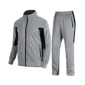 Customized Wholesale Price <b>Men</b> Sportswear Tracksuit Blank Training Clothes <b>Jogger</b> Set <b>Slim</b> <b>Fit</b> 2026 Unisex - Product Image 6