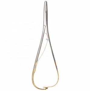 Mouche professionnelle attachant la pêche mitaines ciseaux et pinces en acier inoxydable vernis fini accessoires de pêche mitaines ciseaux - Product Image 2