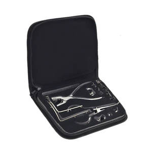 Kits de poinçons pour barrage dentaire en acier inoxydable, design professionnel, prix de gros - Product Image 1