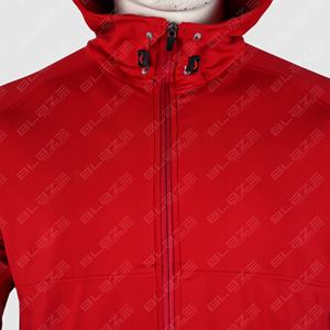 Sudadera con capucha con cremallera y logotipo personalizado para hombre, nuevo estilo ligero con estampado técnico bordado, sudaderas con capucha para hombre de primavera - Product Image 1