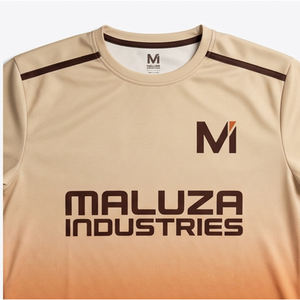 Uniforme de Fútbol Sublimado de Alta Gama, Ropa Deportiva Personalizada, Conjunto de Camiseta de Fútbol con Tela Transpirable para Atletas Profesionales - Product Image 3