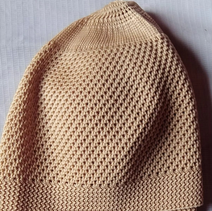 Gorro de punto de algodón hecho a mano, cálido, islámico, transpirable, ecológico, de diseño turco, para hombre, para las cuatro estaciones, para usar en Ramadán, gorro musulmán, Kufi - Product Image 4