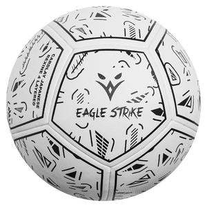 Balones de Fútbol de Cuero Sintético de la Mejor Calidad, Tamaño Oficial, Mejor Precio, MOQ Bajo, Venta al Por Mayor, Último Diseño, Personalizables - Product Image 6