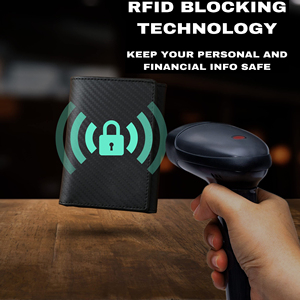 Portefeuille d'affaires en cuir véritable personnalisé avec logo, haute qualité, multi-cartes, à trois volets, format court, faible MOQ - Product Image 4