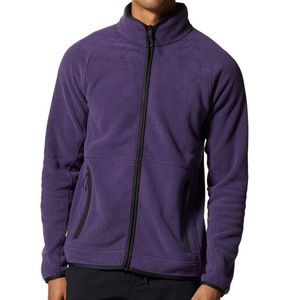 Veste polaire décontractée pour homme à col montant, fermeture éclair intégrale, haute qualité, épaisse, pour l'hiver, service OEM - Product Image 4