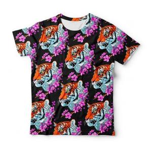 T-shirt imprimé pour homme, manches courtes, col rond, style décontracté, motif photo, coupe classique - Product Image 4