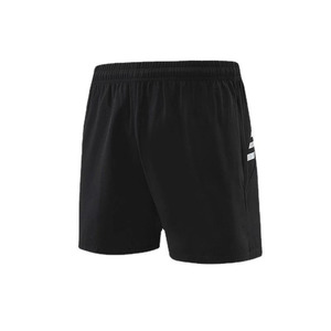 Pantalones Cortos Deportivos para Hombre, Estilo Nuevo, Lisos, para Gimnasio y Actividades al Aire Libre, Precio Razonable, Color Blanco, Cintura con Cordón Ajustable - Product Image 3