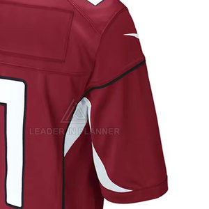 Vente directe d'usine, maillot de football américain à manches courtes, nouveau style, vêtements de sport, maillot de football américain - Product Image 5