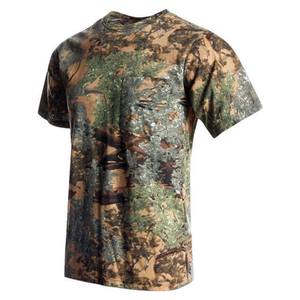 <b>Camouflage</b> Printed Pattern T <b>Shirt</b> Casual Baggy Streetwear Moisture Wicking Cotton Outdoor Tactical Sports Tee Custom OEM ODM - Product Image 4