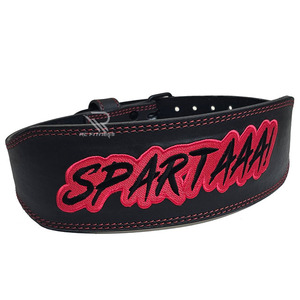 Cinturón de Cuero para Levantamiento de Pesas, Ajustable, Resistente, para Entrenamiento de Gimnasio, Sentadillas, Peso Muerto, Fuerza y Culturismo - Product Image 3