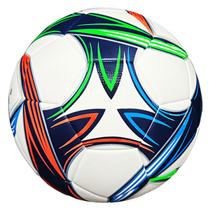 Nuevo Balón de Fútbol de Alta Calidad para Entrenamiento, Resistente para Exteriores, con Material de Cuero PU, Personalizado para la Copa de Europa, Venta al Por Mayor - Product Image 4