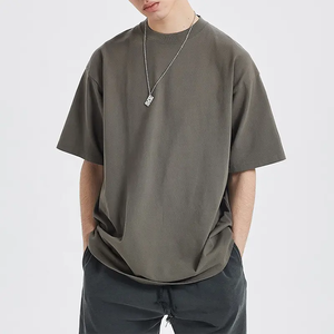 Camisetas de Algodón al por Mayor, Camisetas Lisas para Hombre, Proveedor de Ropa de Marca Privada, Entrega Rápida - Product Image 2