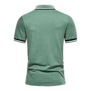 Chemises Polo pour Hommes à Manches Courtes, Haut de Gamme, OEM Personnalisé, Grande Taille, Coton Respirant, Chemise Homme Style Urbain, Toutes Tailles - Product Image 5