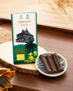 Chocolate Negro con Néctar de Coco 58% de Legendary Chocolate, Venta al por Mayor de Chocolate con Empaque Personalizado en Caja - Product Image 4