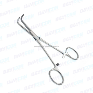 Pinzas Mixterr de ángulo recto, finas y delicadas, de acero inoxidable, para disección quirúrgica en cirugía general, con certificación CE - Product Image 5