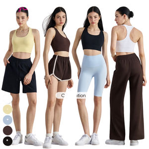 Sujetador Deportivo de Yoga para Mujer, Cómodo, de Alta Elasticidad y Soporte Medio, Premium, Elástico, Transpirable, para Gimnasio, Entrenamiento, Fitness y Ropa Deportiva - Product Image 6