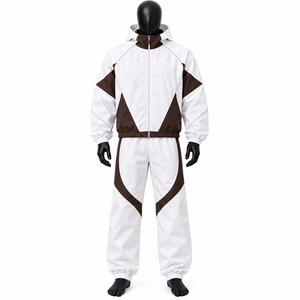 Ensemble coupe-vent et pantalon de survêtement pour homme, logo personnalisé de haute qualité, style streetwear décontracté, coupe ample, résistant au vent, pour garçons - Product Image 5