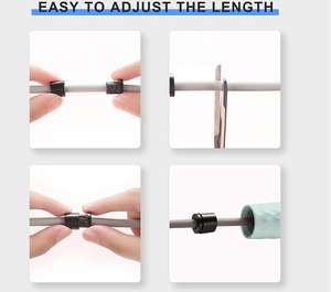 Cuerda de Saltar Larga de Cuero con Logotipo Personalizado al por Mayor, Cuerda de Saltar de Peso Pesado para Ejercicio, Artículo Promocional - Product Image 5