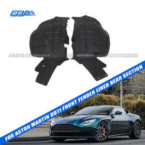 Revêtement d'aile avant de voiture en matériau d'origine, section arrière pour Aston Martin DB11 2016-2024 L HY53-166567-AD R HY53-166566-AD - Product Image 2