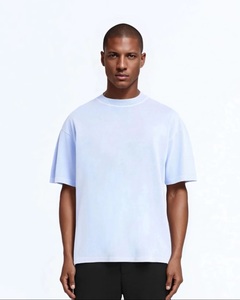 T-shirts pour hommes effet délavé, personnalisables avec logo, 100% coton, prix abordable, vêtements de jogging – Meilleures ventes - Product Image 1