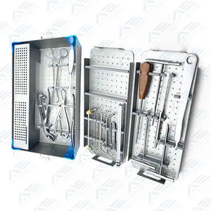 Conjunto de instrumentos de sistema de fijación de laminoplastia cervical Instrumentos quirúrgicos ortopédicos Instrumento médico Dispositivos médicos - Product Image 4