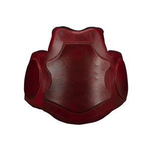 อุปกรณ์ป้องกันอกสำหรับชกมวย PVC สีดำขาว รุ่นสำหรับฤดูหนาว MMA มวยไทย ME-CP-91225 ยี่ห้อสั่งทำได้ - Product Image 1